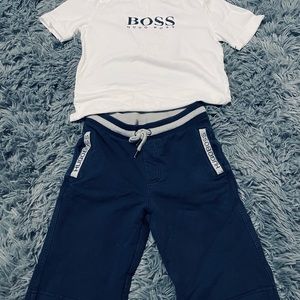 Boys Boss short set